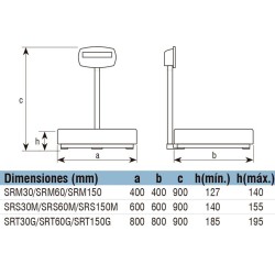 bascula-industrial-certificada-baxtran-sr-de-30-a-600-kg