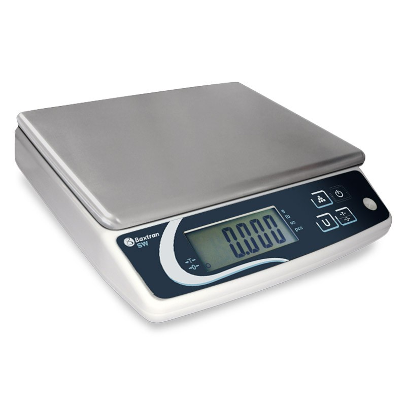 Balanza industrial de mesa SW de 5 a 10 Kg