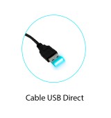 Cable USB Direct para balanzas y básculas Gram