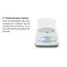 Balanza de laboratorio Gram RS de 0,001 g a 0,01 g