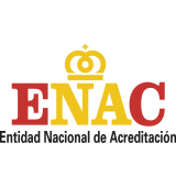 Certificado de calibración ENAC para balanzas hasta 60 Kg