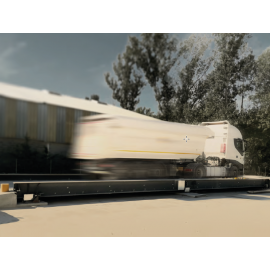 Báscula puente pesaje de camiones BPGSH