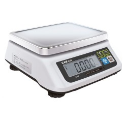 Balanza certificada de mesa CAS SW-II de 1,5 a 30 Kg