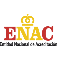 Certificado de calibración ENAC juego pesas F1-1mg-500mg
