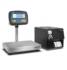 Balanza comercial con etiquetadora Gram Q6-X Advanced de 6 a 600 Kg
