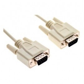 Cables RS232 para conexión a impresoras y etiquetadoras