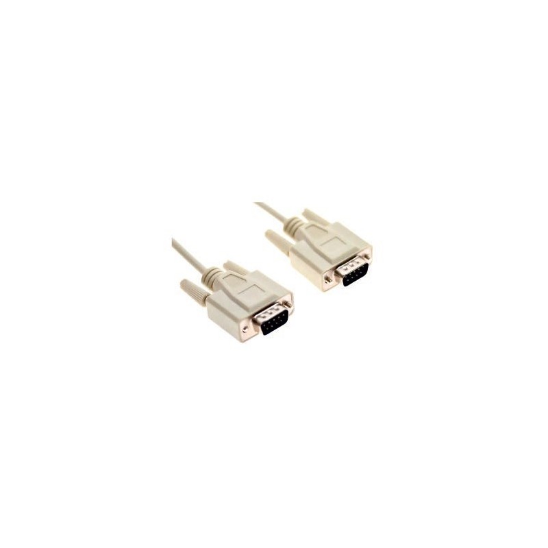 Cables RS232 para conexión a PC Cables RS232 para conexión a PC