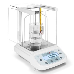 Balanza de laboratorio para cálculo de densidad Gram FD