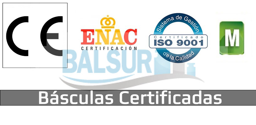 Certificaciones de básculas