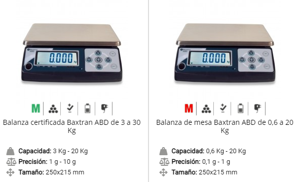 certificada y sin certificar