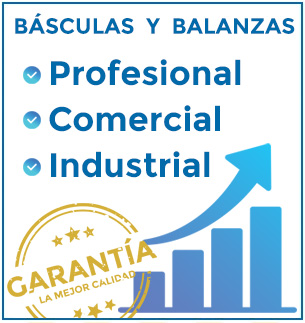 basculas y balanzas profesionales e industrial y comerciales
