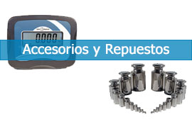 Accesorios y repuestos de balanzas