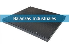 Comprar básculas y balanzas industriales