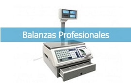 Basculas y balanzas profesionales