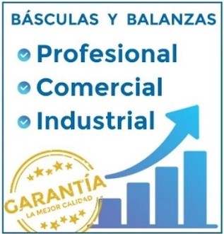 Basculas y balanzas